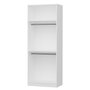 Hanah Home Armario Kale White - 2219 Blanco
